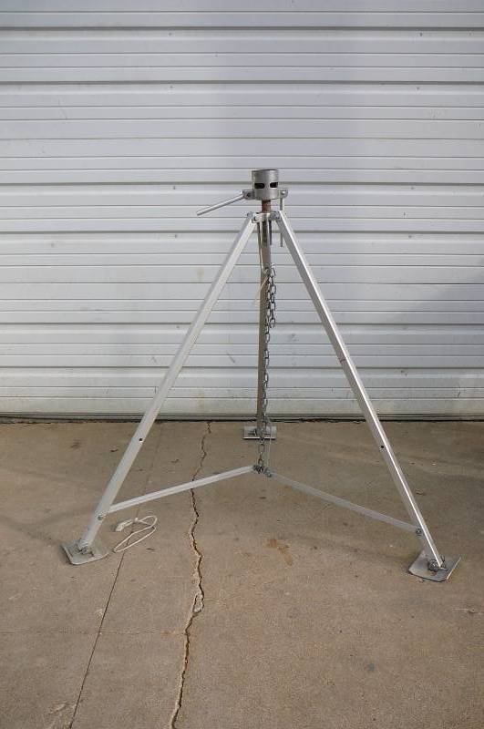 5th wheel King Pin Tripod