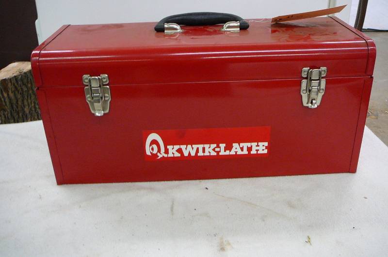On the Car Rotor Lathe Kwik-Lathe Model PEA used very little