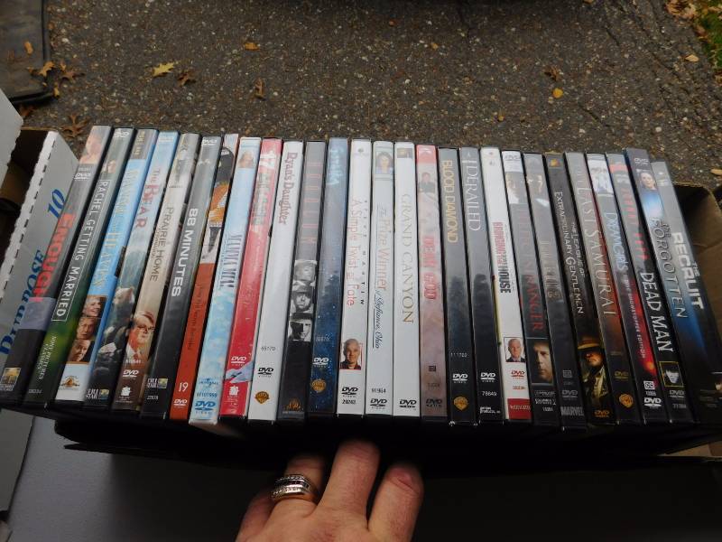 large lot of (27) DVDs see photos for titles