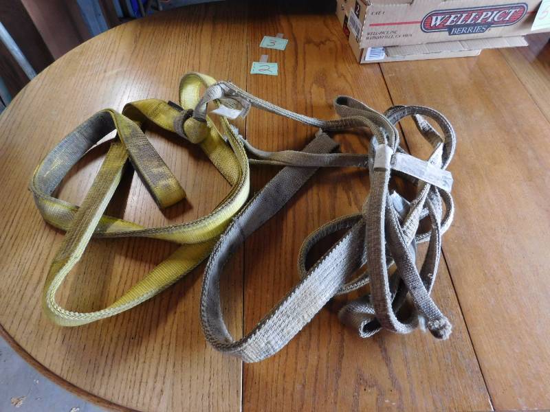 Heavy duty appliance moving straps