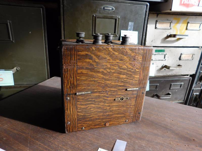 antique A.C and D.C. voltmeter Roller-Smith Co.see photos