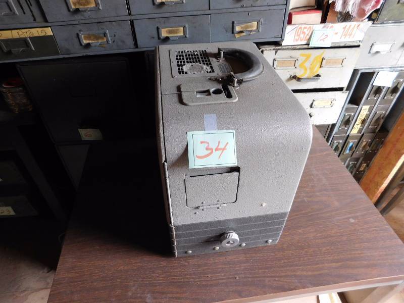 Vintage Bell and Howell Filmosound 285 movie projector