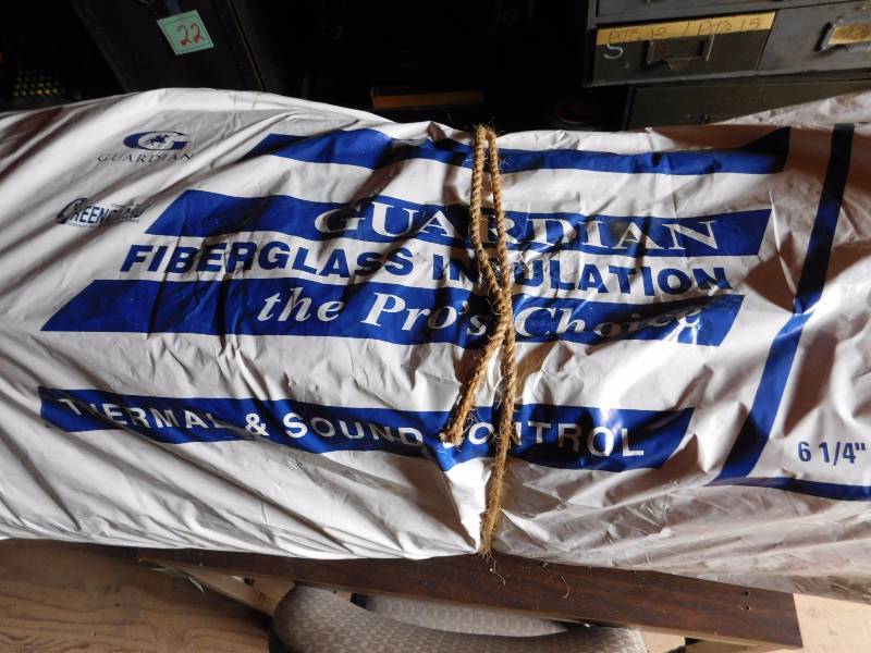 Guardian fiberglass insulation package R-19