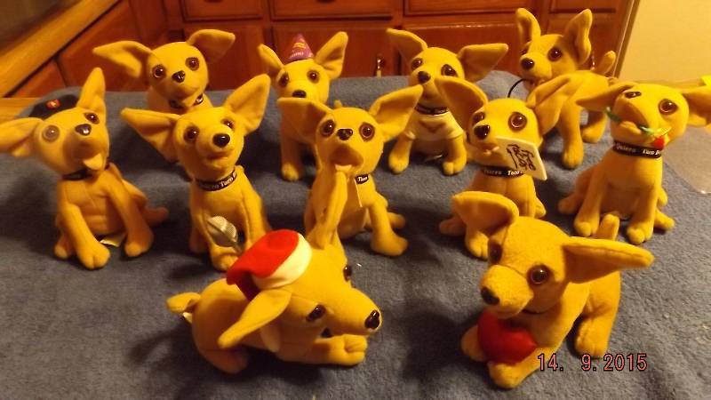 taco bell puppies