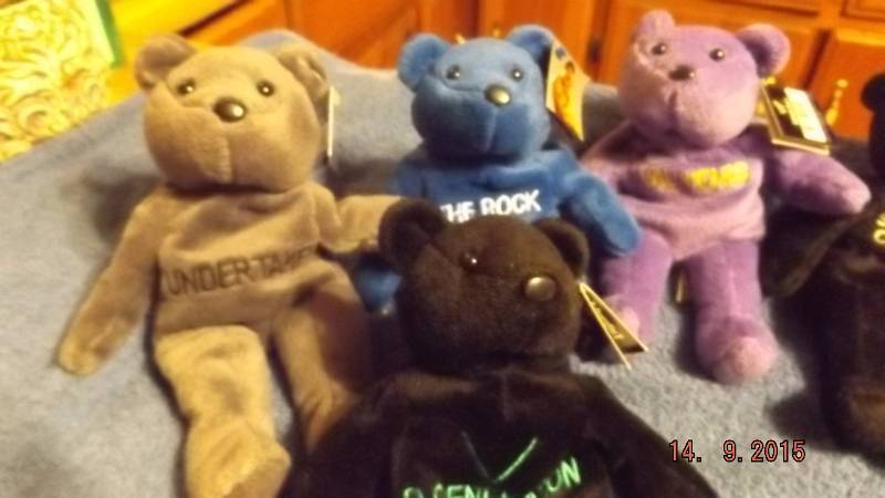 wrestling bears