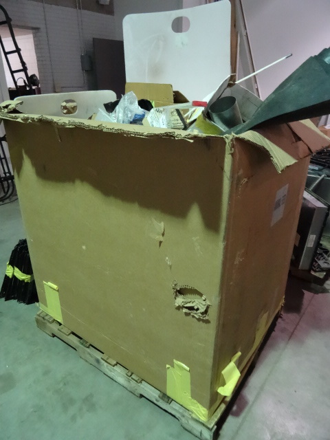 lot 37 image: Gaylord Full of Appliance Repair Parts.