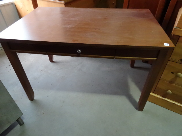 lot 119 image: Thomasville TableDesk 1 Drawer