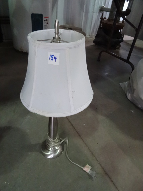 lot 154 image: Metal Table Lamp 24