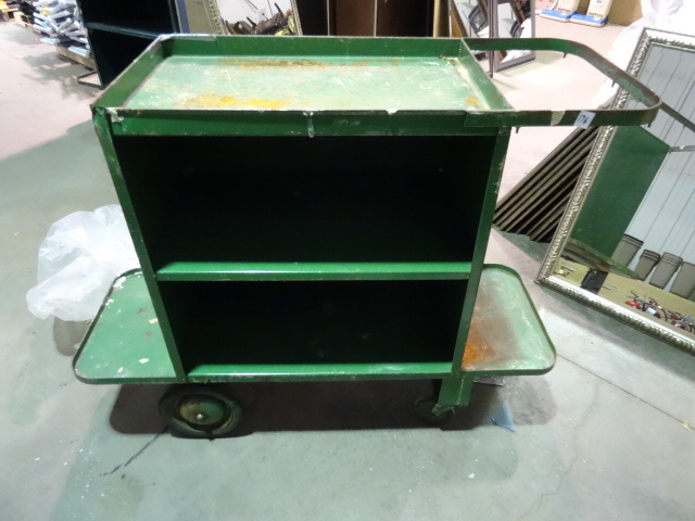 lot 176 image: Metal Cart 54 X 19 X 41