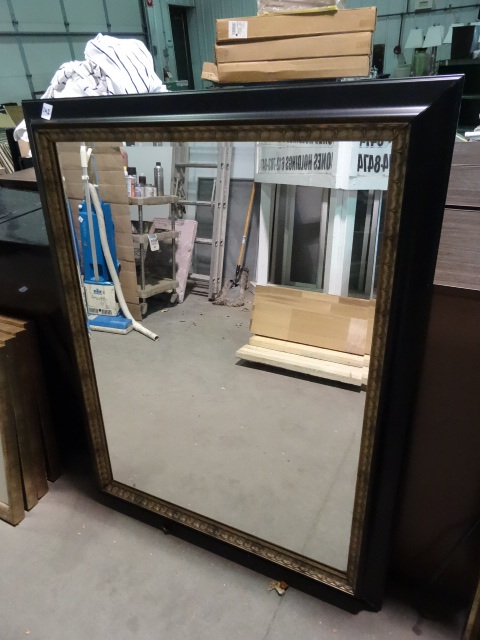 lot 242 image: Wall Hanging Mirror 36 X 46