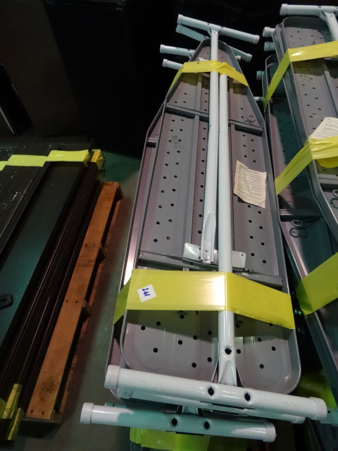 lot 261 image: 4 Full Sized Ironing Boards No Pads