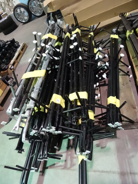 lot 275 image: 3 Pallets of Bed Frames