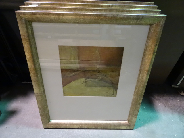 lot 285 image: 4 Framed Prints 20 X 23