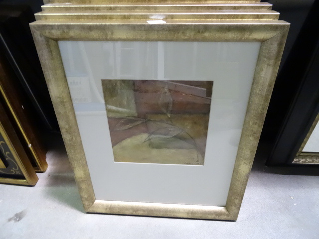 lot 287 image: 4 Framed Prints 20 X 23