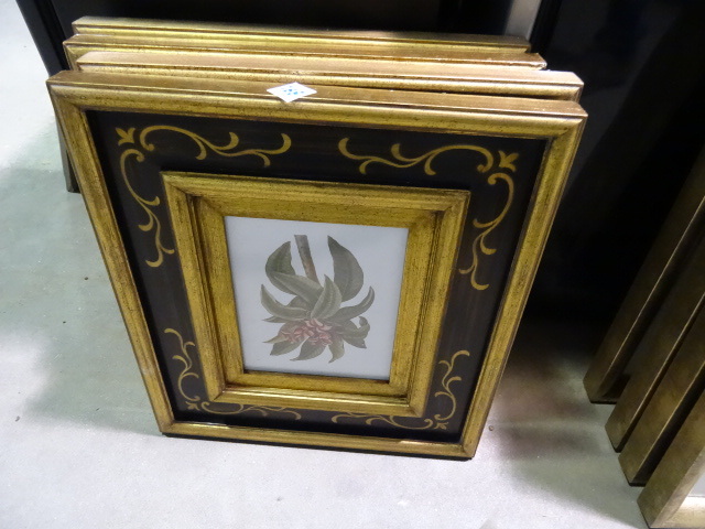 lot 288 image: 4 Framed Prints 18 X 19