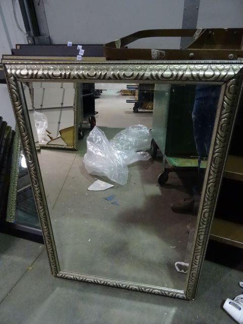 lot 312 image: 28 X 40 Wall Hanging Mirror