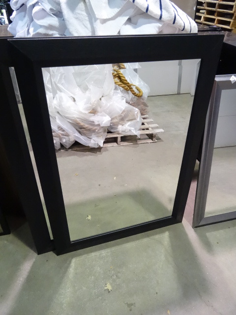 lot 315 image: 24 X 36 Wall Hanging Mirror