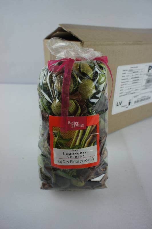 Better Homes Lemon Grass Verbena Potpourri