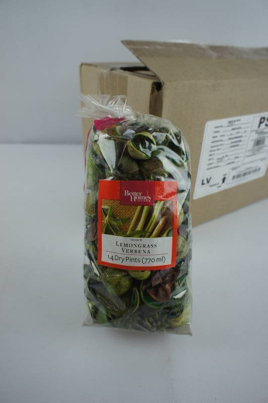 Better Homes Lemon Grass Verbena Potpourri