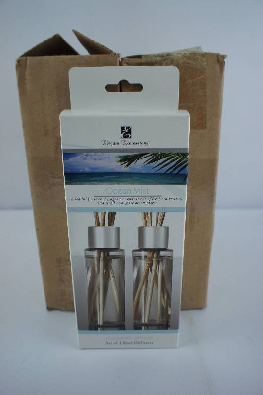 Elegant Expressions Ocean Mist Reed Difussers