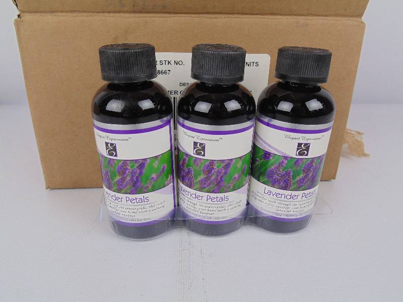 Elegant Expressions Lavender Petals Concentrated Fragrance Oil