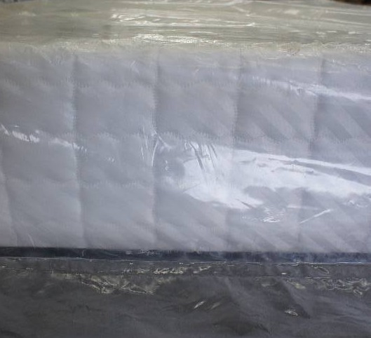 lot 5 image: Serta Queen High Box Spring
