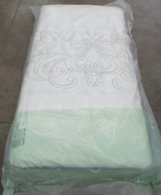 lot 8 image: Sealy Twin Payette Plush Mattress