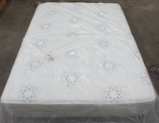 lot 3 image: Serta Queen Superlative Super Pillowtop Mattress