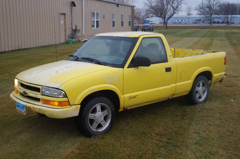 2000 Chevrolet Sonoma Pcikup