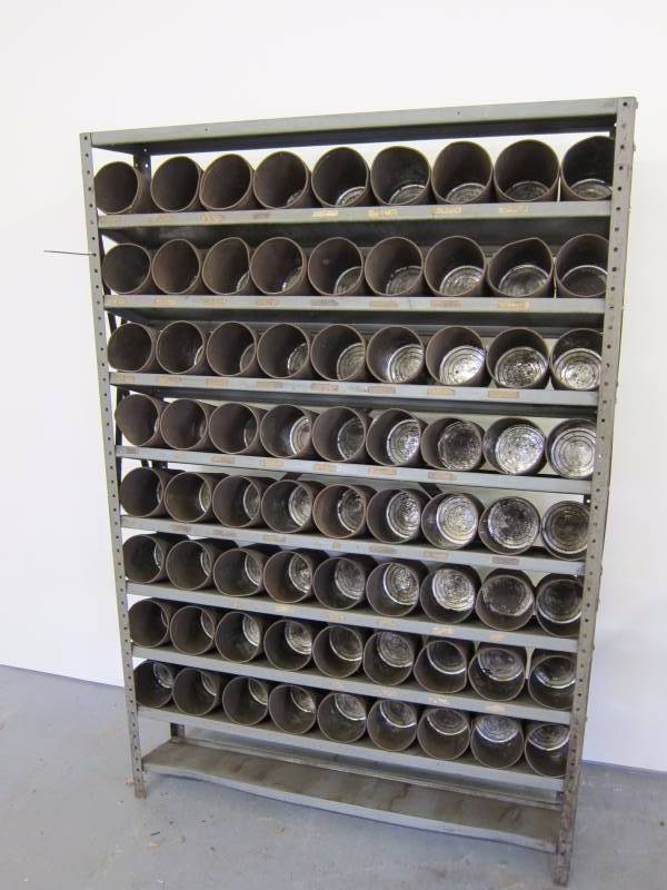 Parts Shelves with Bins