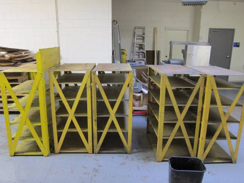 Steel Racks