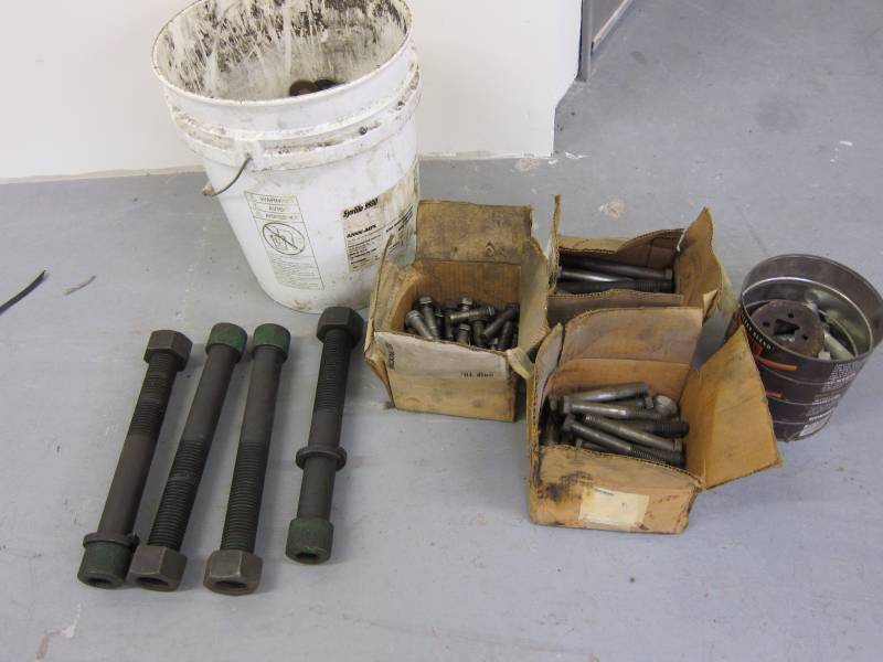 Bolts, Nuts and Washers
