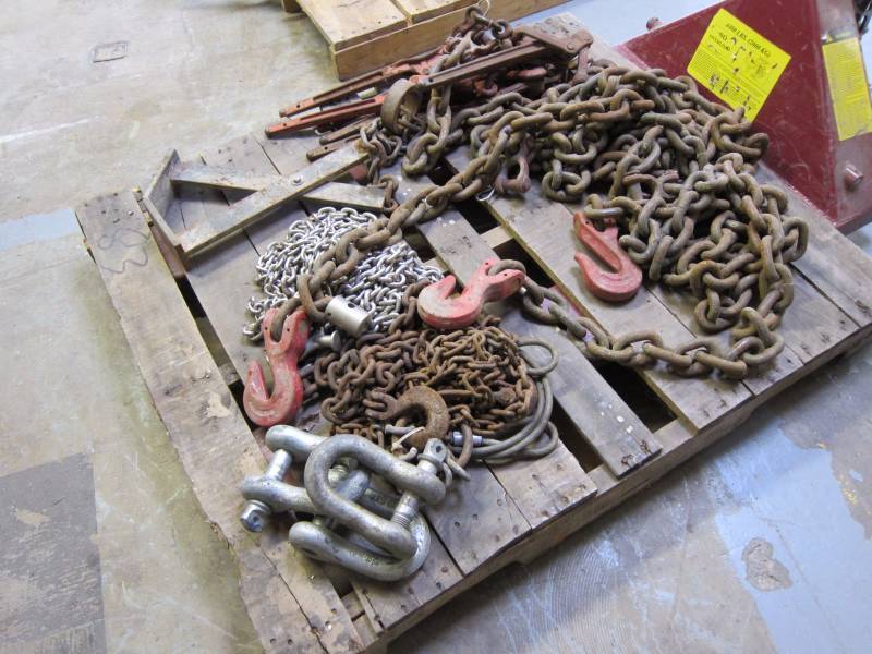 Chains and Comealongs