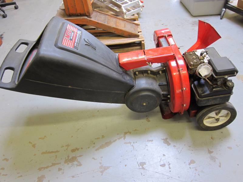 MTD ChipperShredder