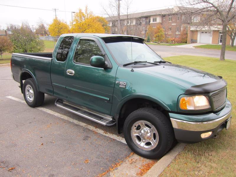 1999 Ford F-150 4 x 4
