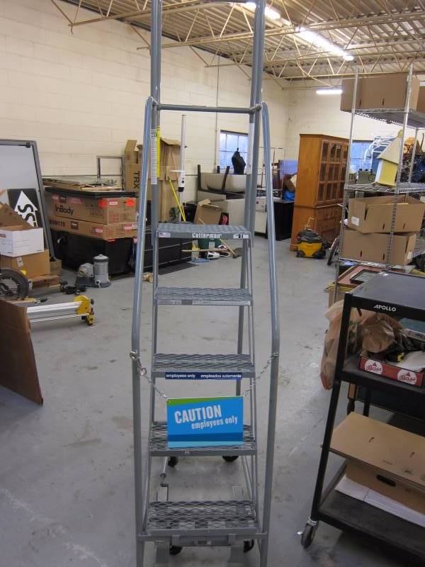 Rolling Ladder