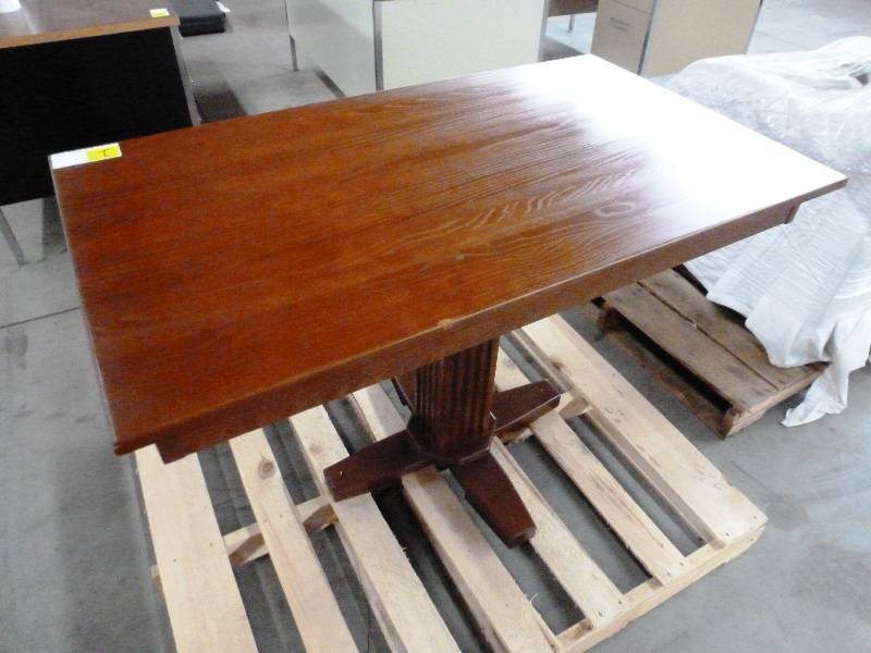 New Take-out Cherry Free Standing Dinette Table