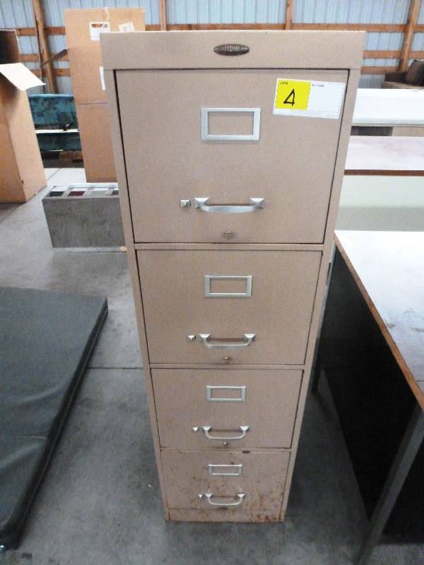 4 Drawer Filing Cabinet