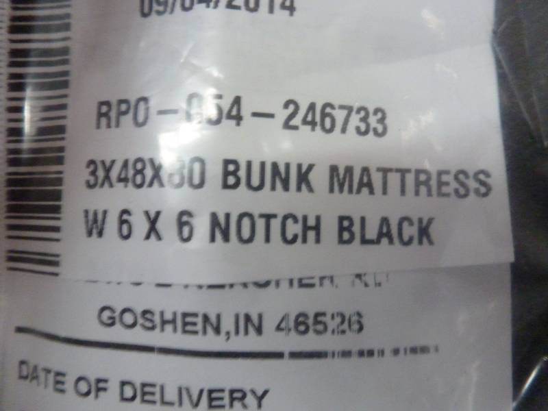 Brand New 48 x 80 RV Mattress