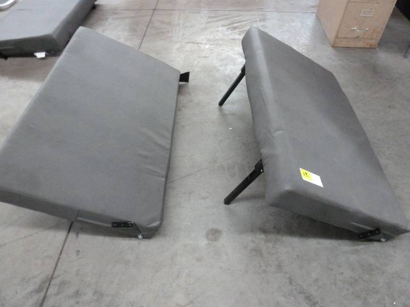 Brand New Flip up Dinette Cushions for RV wBrackets