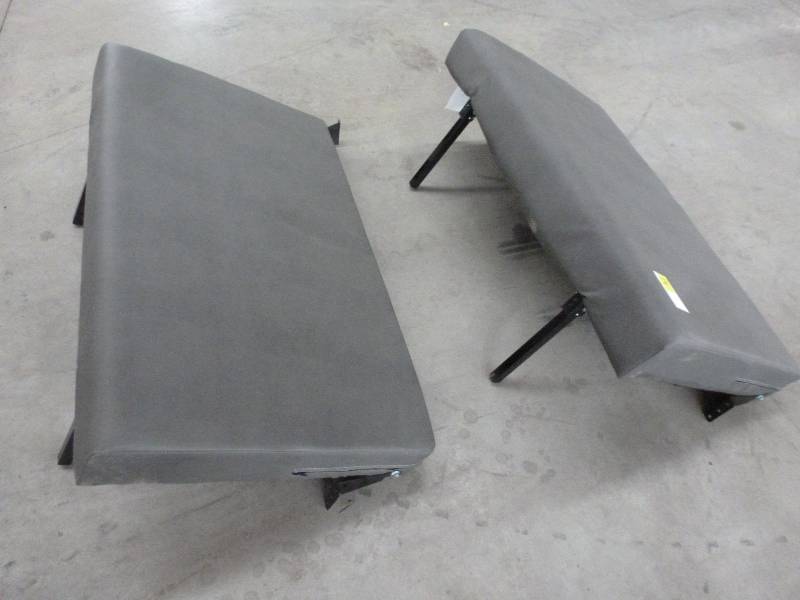 Brand New Flip up Dinette Cushions for RV wBrackets