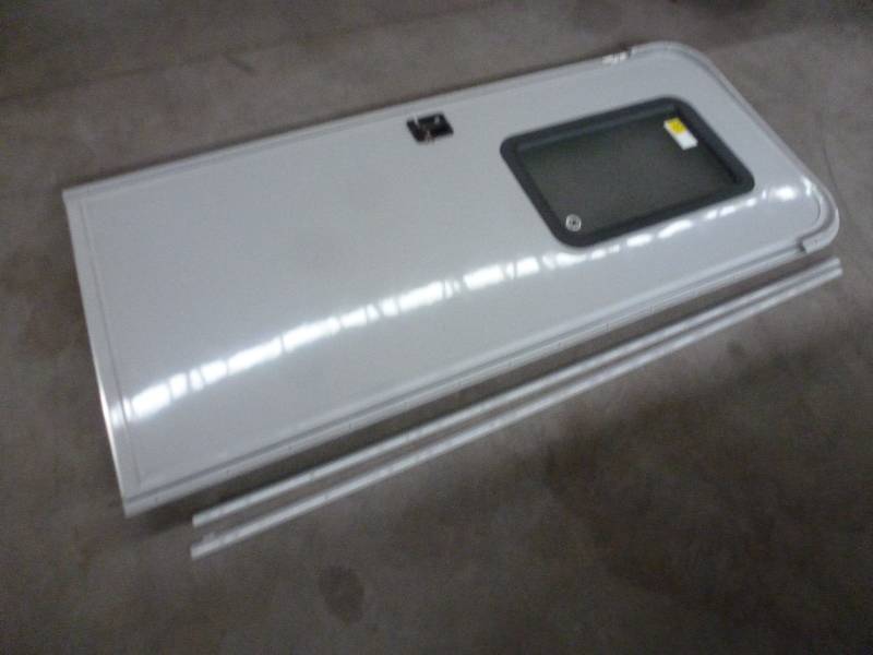 Brand New 30 Wide RV Door with Screen door and Lock