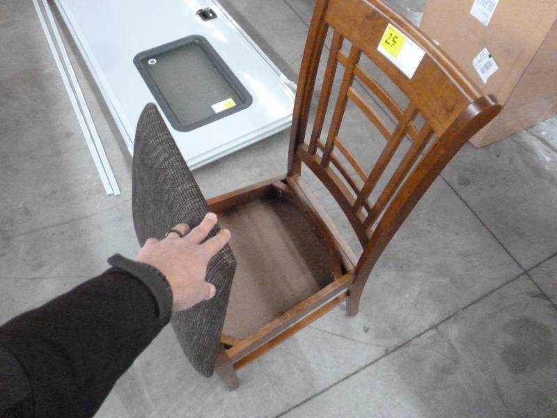 New Wooden RV Chair