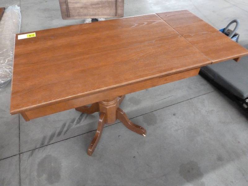 Cherry colored Solid Wood Dinette Table