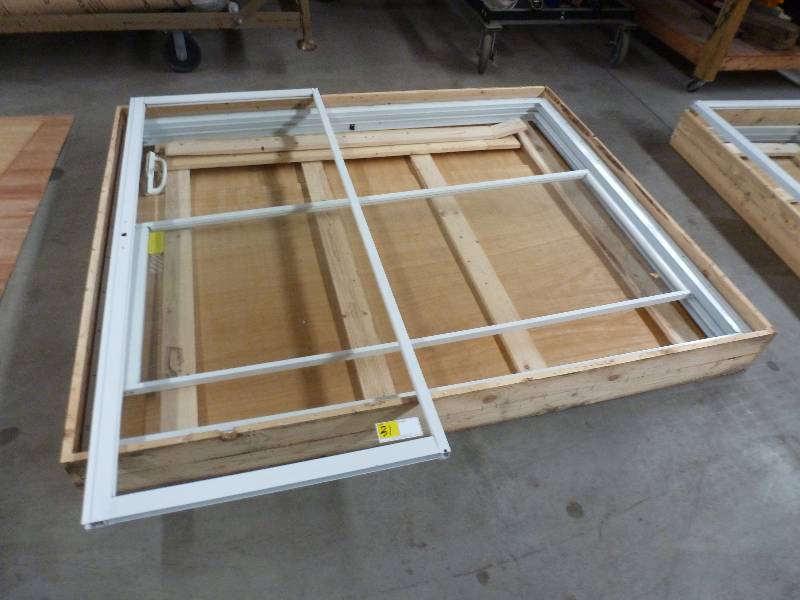 Complete RV Patio Door Set 60 Wide x 72 Tall