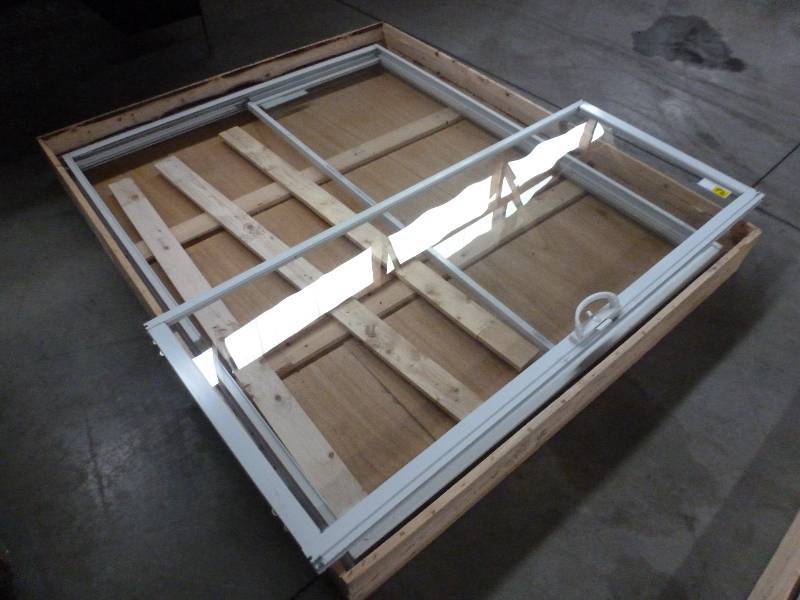 Complete RV Patio Door Set 60 Wide x 72 Tall
