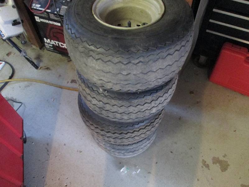Golf Cart Tires And Rims