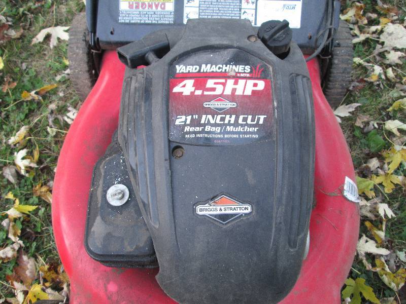 Yard Machine