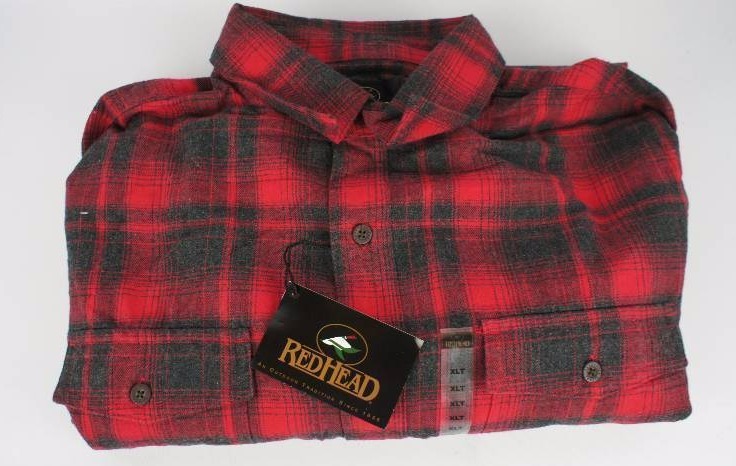 Redhead Mens Flannel Longsleeve