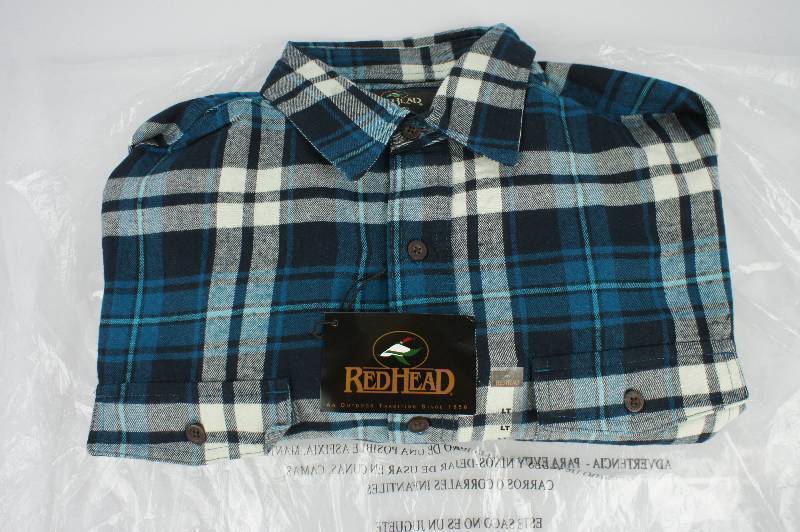 Redhead Mens Flannel Longsleeve